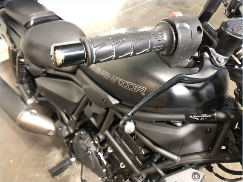 KAWASAKI 500 ELIMINATOR 