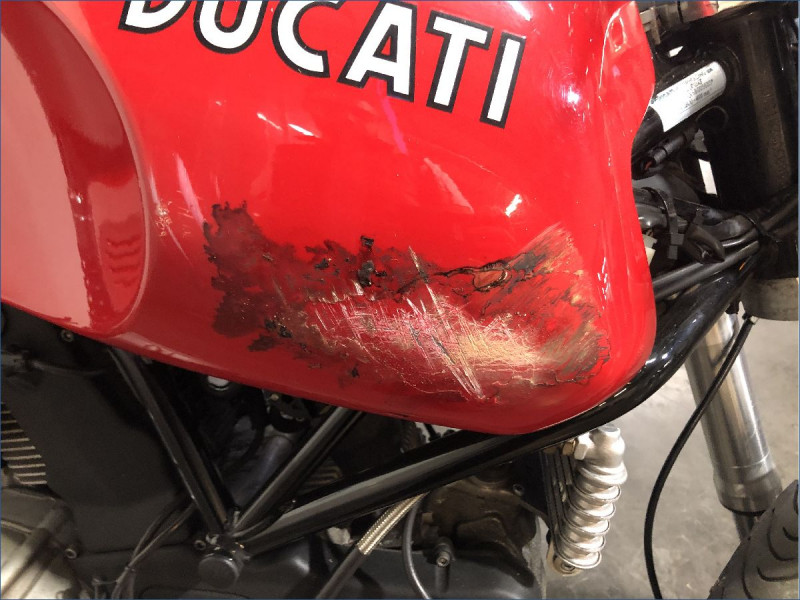 DUCATI 1000 GT 