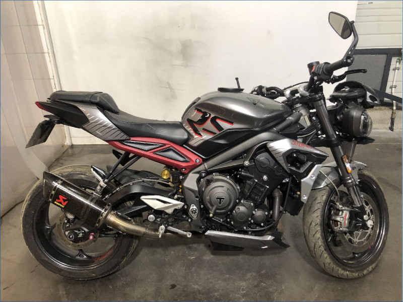 TRIUMPH 765 STREET TRIPLE RS