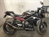 TRIUMPH 765 STREET TRIPLE RS