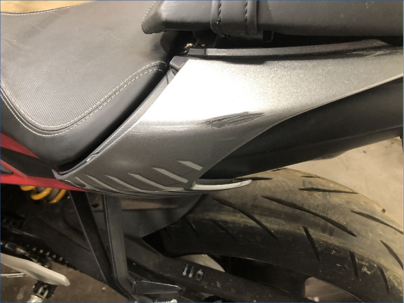 TRIUMPH 765 STREET TRIPLE RS