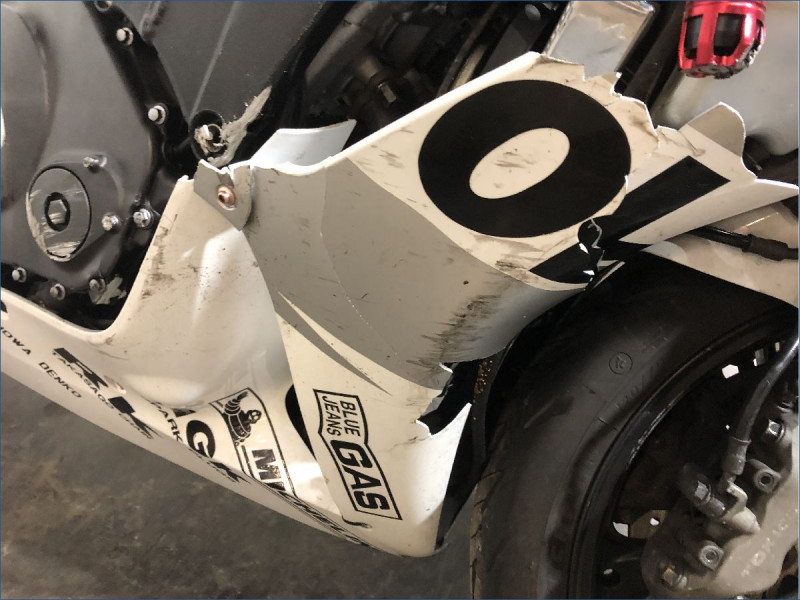 HONDA 1000 CBR R 