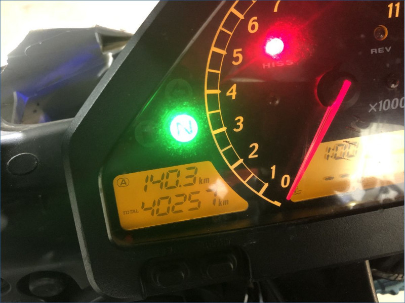 HONDA 1000 CBR R 