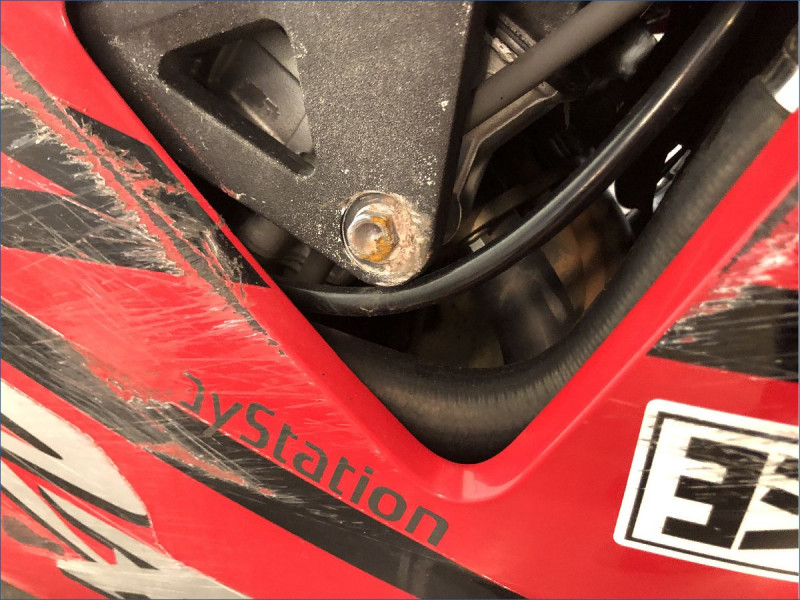 HONDA 954 CBR R 