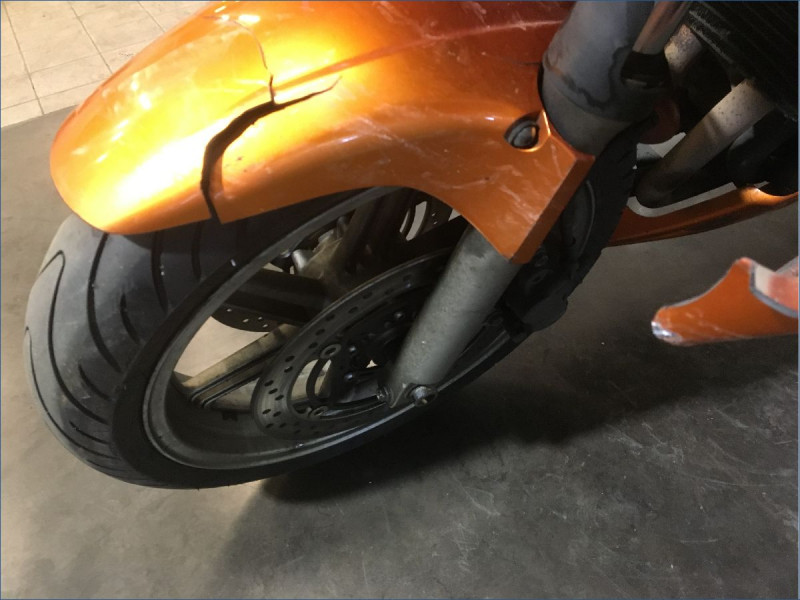 HONDA 1000 CBF F