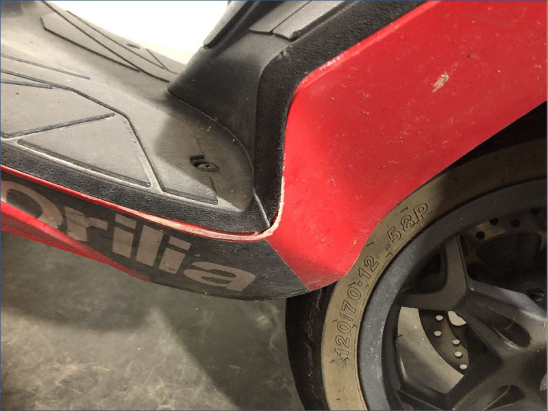 APRILIA 50 SXR 