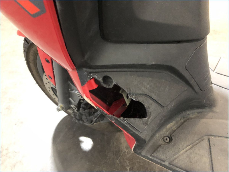APRILIA 50 SXR 