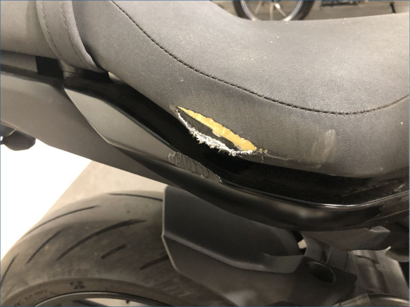 YAMAHA MT10 