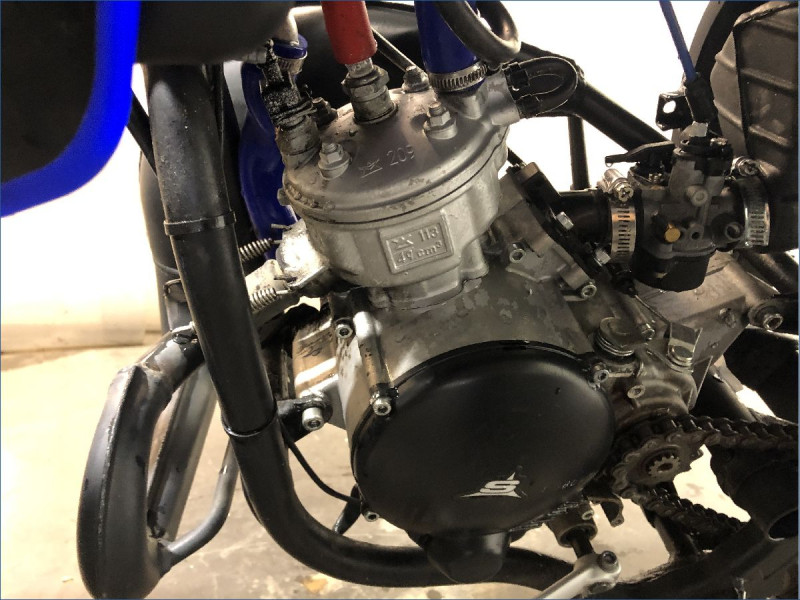 SHERCO 50 FSE 