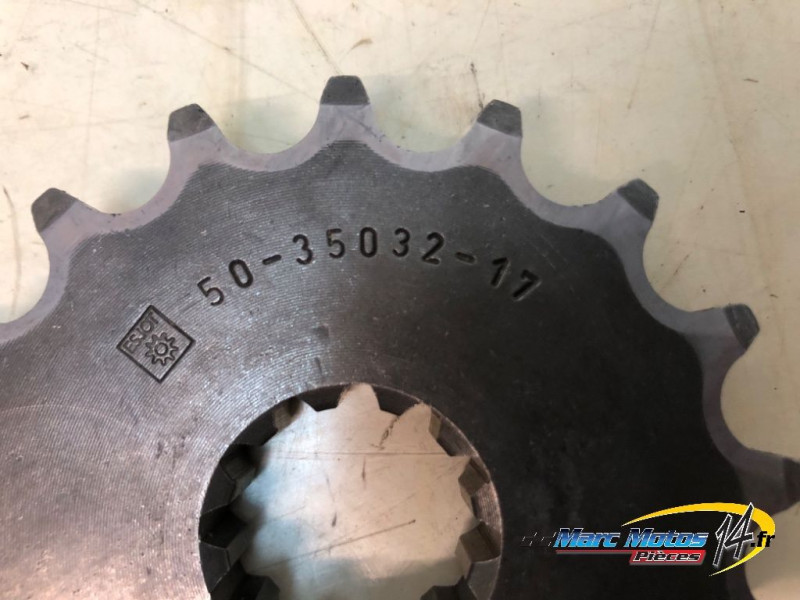 KIT CHAINE KAWASAKI 1200 ZRX S 2003