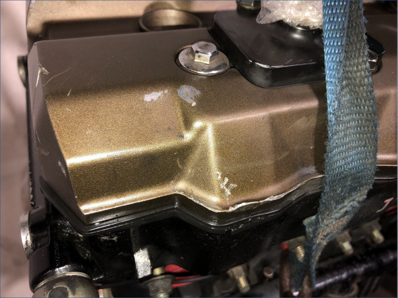 MOTEUR KAWASAKI 1200 ZRX S 2003