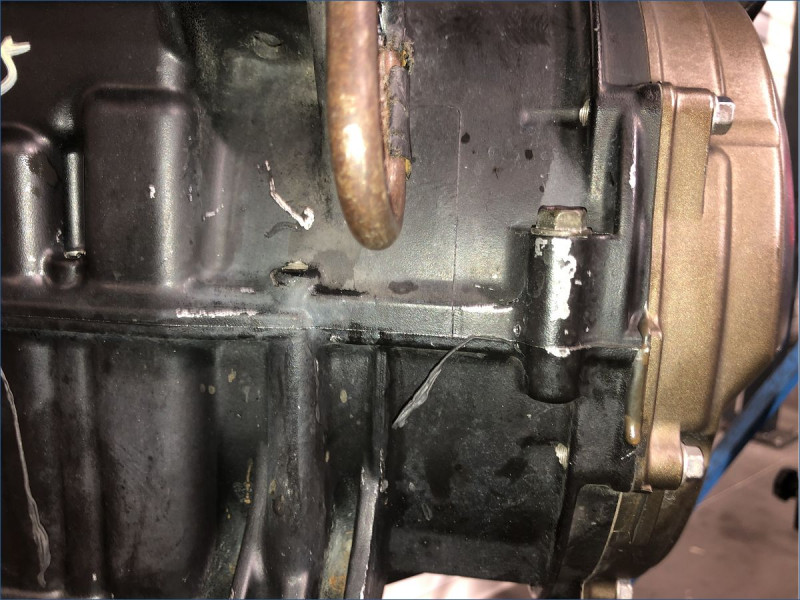 MOTEUR KAWASAKI 1200 ZRX S 2003