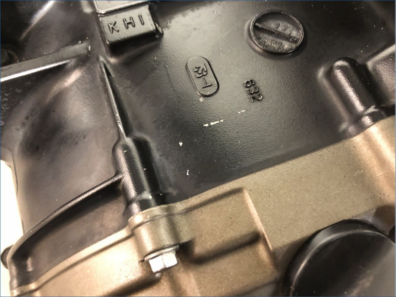 MOTEUR KAWASAKI 1200 ZRX S 2003