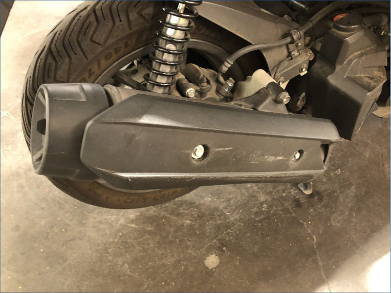 HONDA 125 FORZA 