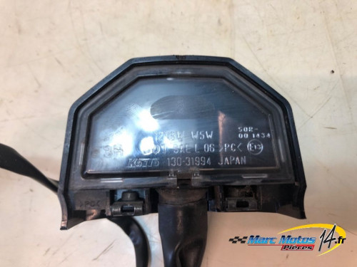 ECLAIRAGE DE PLAQUE YAMAHA MT07 ABS A2 2023