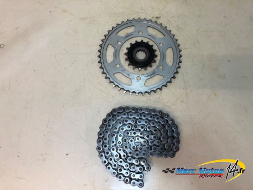 KIT CHAINE YAMAHA MT07 ABS A2 2023