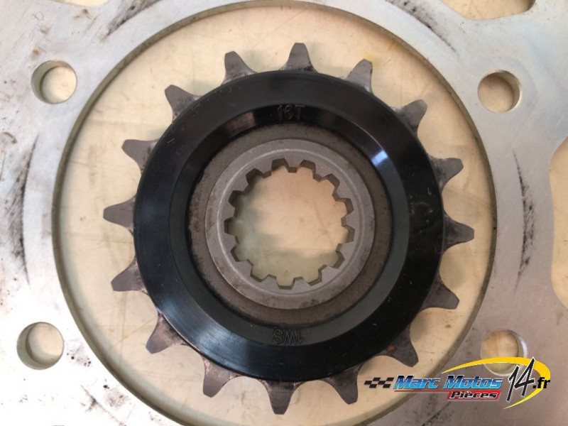 KIT CHAINE YAMAHA MT07 ABS A2 2023