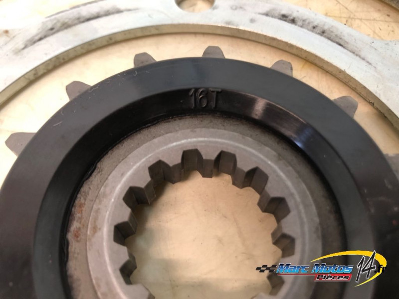 KIT CHAINE YAMAHA MT07 ABS A2 2023