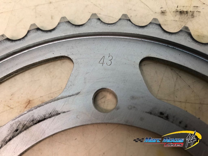 KIT CHAINE YAMAHA MT07 ABS A2 2023