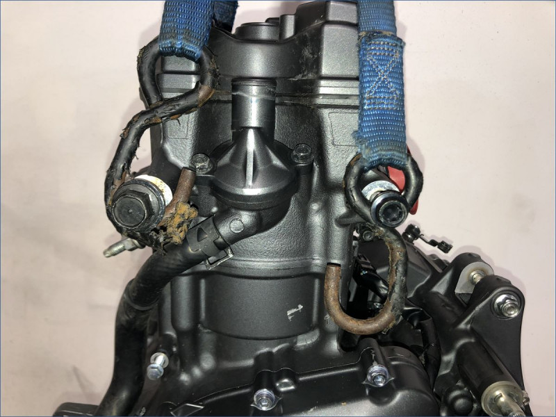 MOTEUR YAMAHA MT07 ABS A2 2023