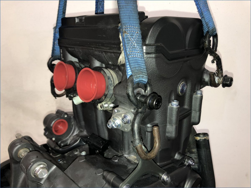 MOTEUR YAMAHA MT07 ABS A2 2023