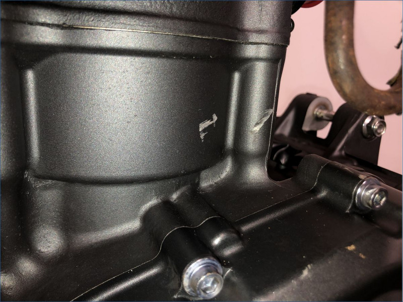 MOTEUR YAMAHA MT07 ABS A2 2023