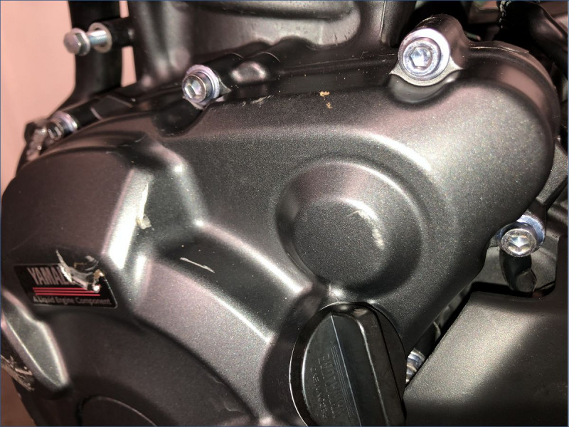 MOTEUR YAMAHA MT07 ABS A2 2023