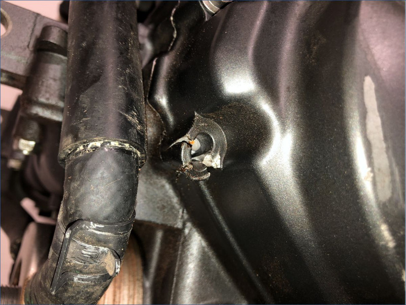 MOTEUR YAMAHA MT07 ABS A2 2023