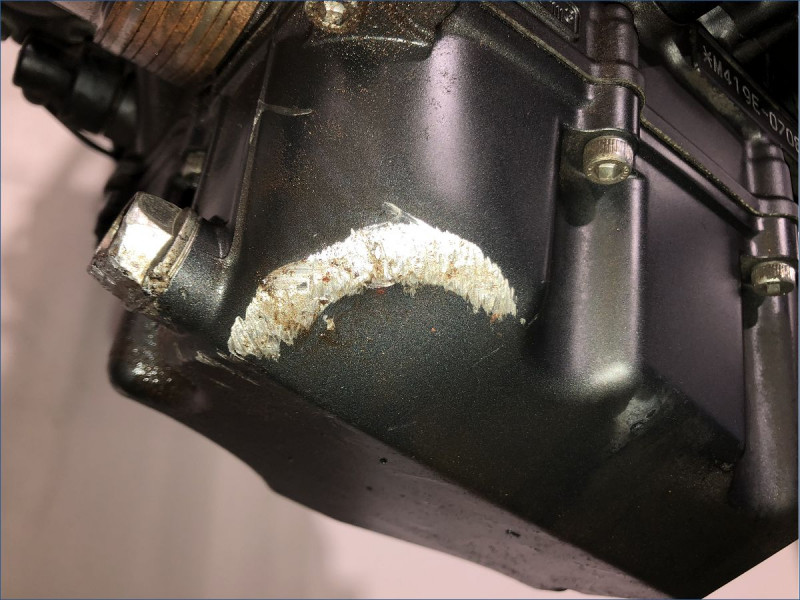 MOTEUR YAMAHA MT07 ABS A2 2023