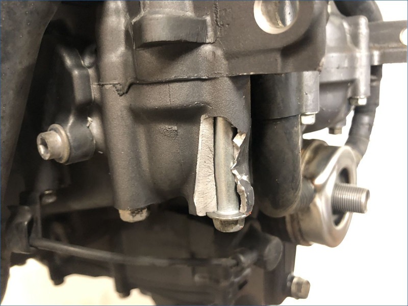 MOTEUR YAMAHA MT07 ABS A2 2023
