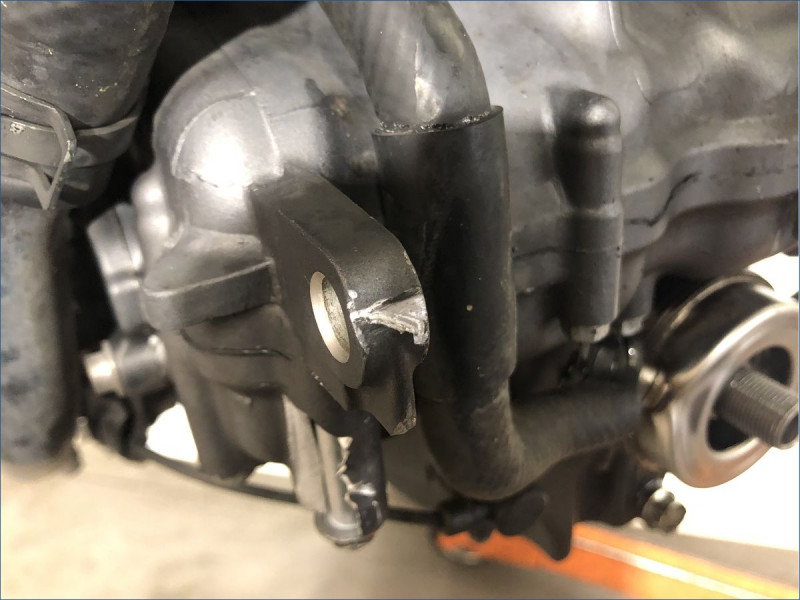 MOTEUR YAMAHA MT07 ABS A2 2023