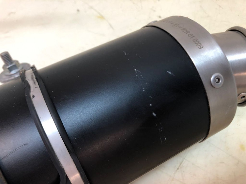 SILENCIEUX YAMAHA MT07 ABS A2 2023