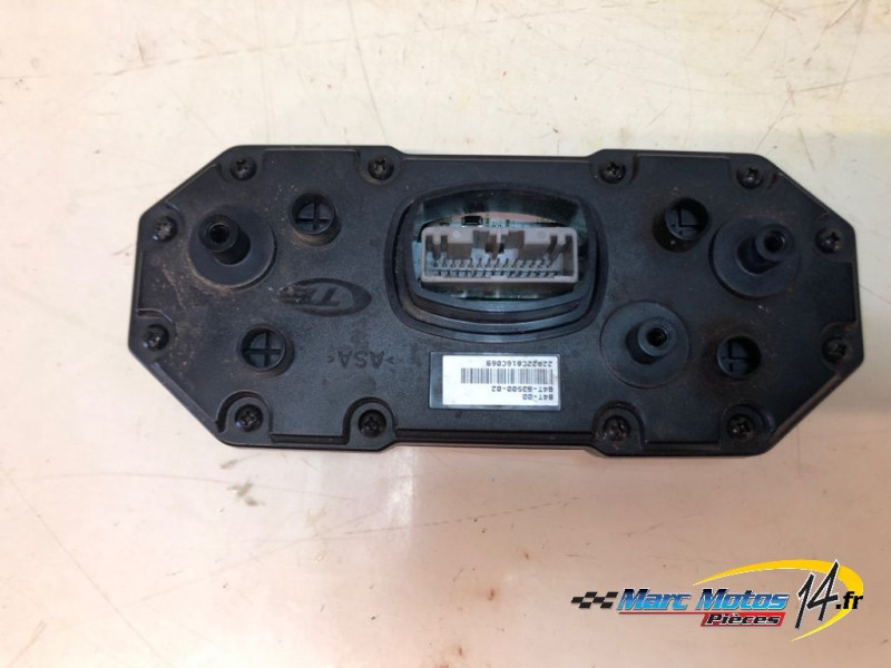 TABLEAU DE BORD COMPLET YAMAHA MT07 ABS A2 2023