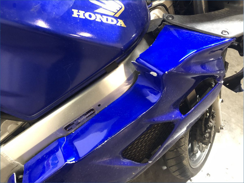 HONDA 800 VFR F 