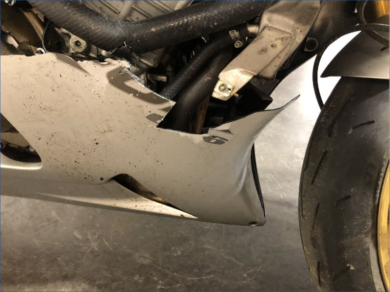 KAWASAKI ZX6R 