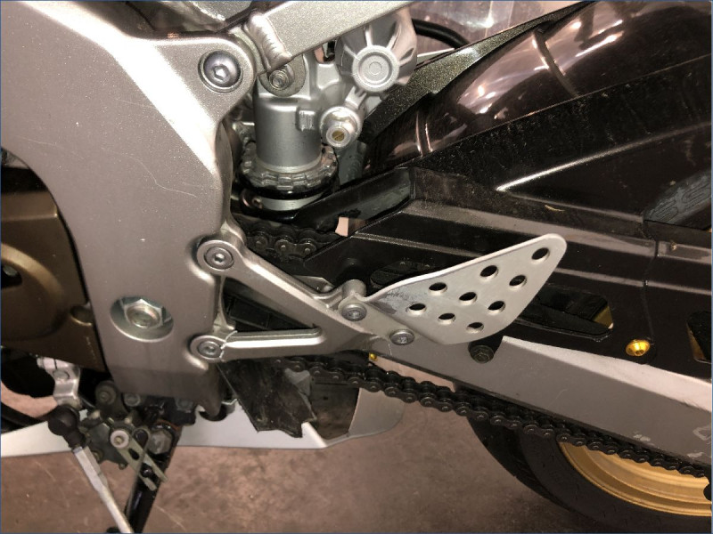 KAWASAKI ZX6R 