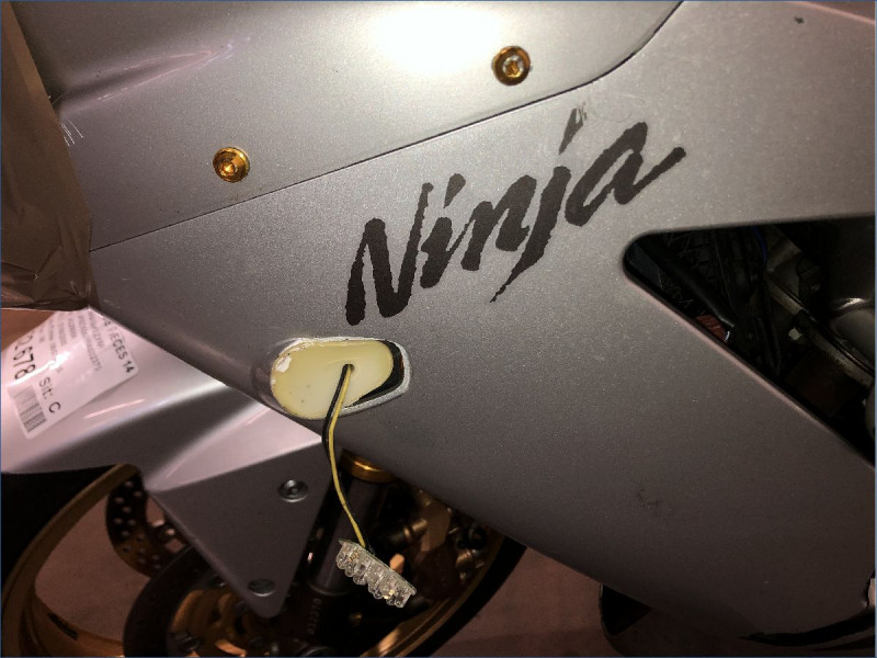 KAWASAKI ZX6R 