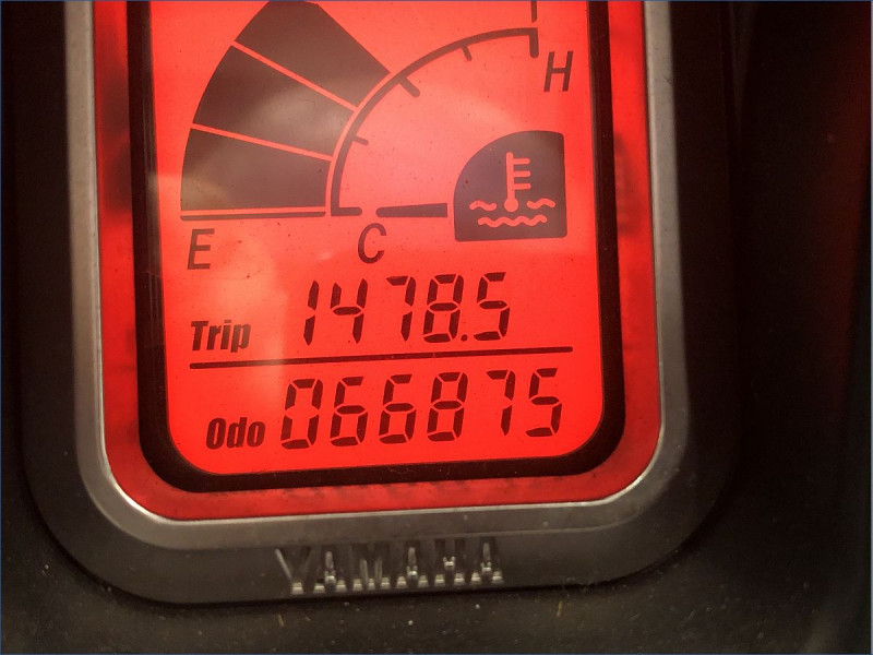 TABLEAU DE BORD COMPLET YAMAHA 500 TMAX 2007
