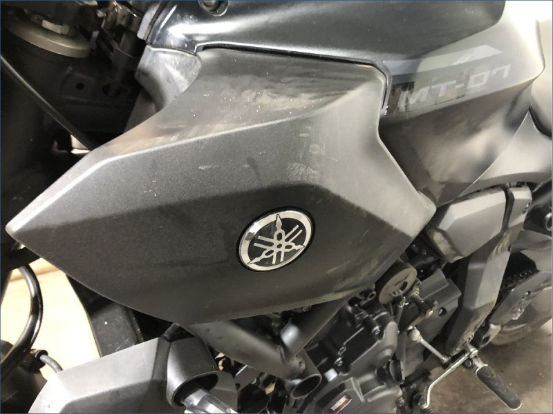 YAMAHA MT07 A2