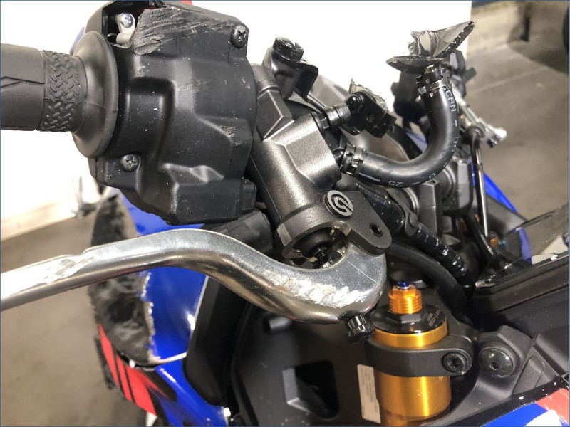 YAMAHA MT09 SP