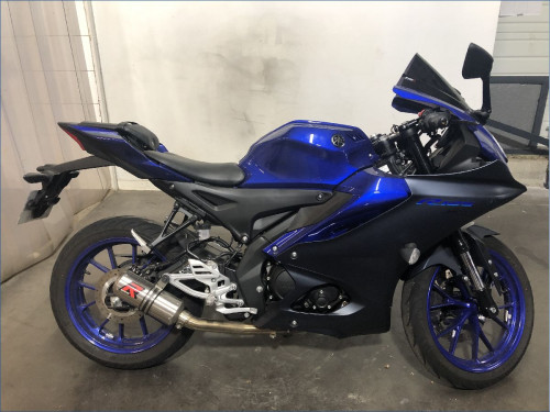 YAMAHA 125 YZF R 