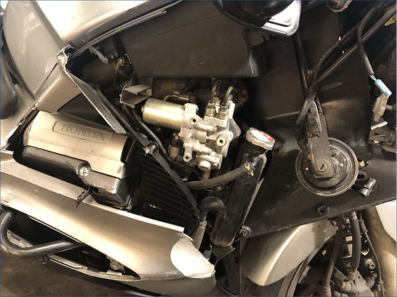 HONDA 1300 ST PAN EUROPEAN 