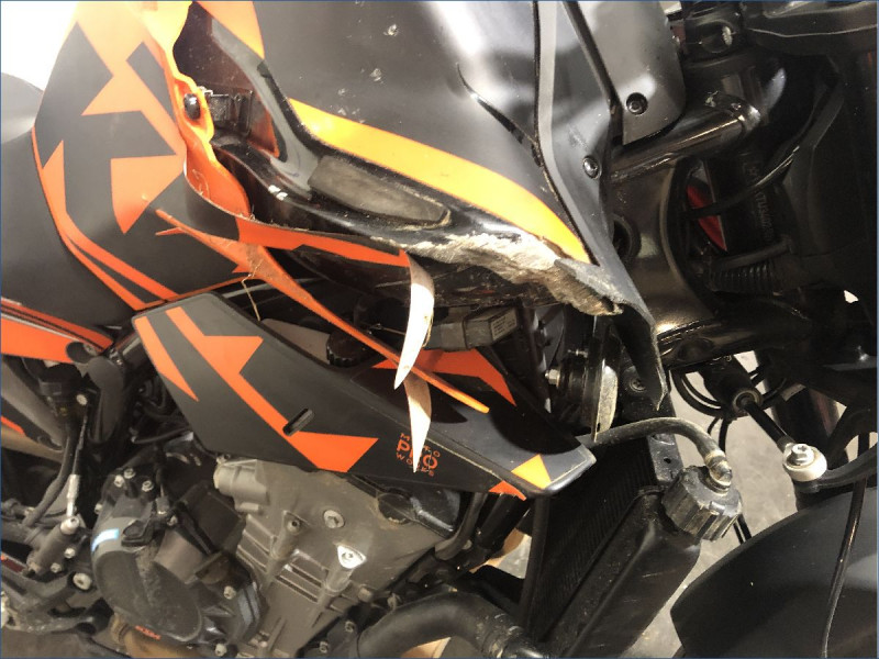 KTM 790 DUKE 