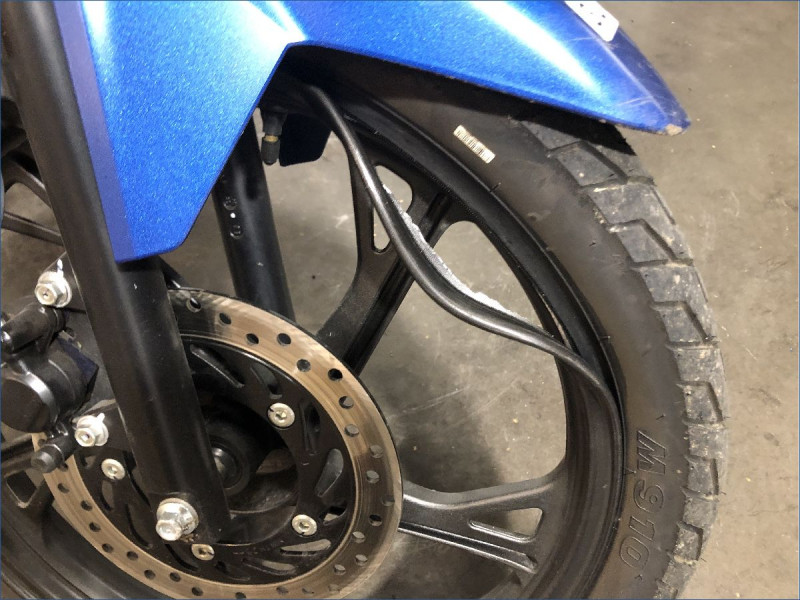 HONDA CB125F 