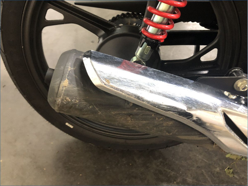HONDA CB125F 