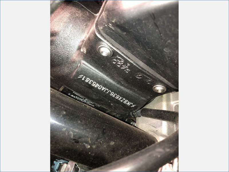 KAWASAKI ZX6R 636 