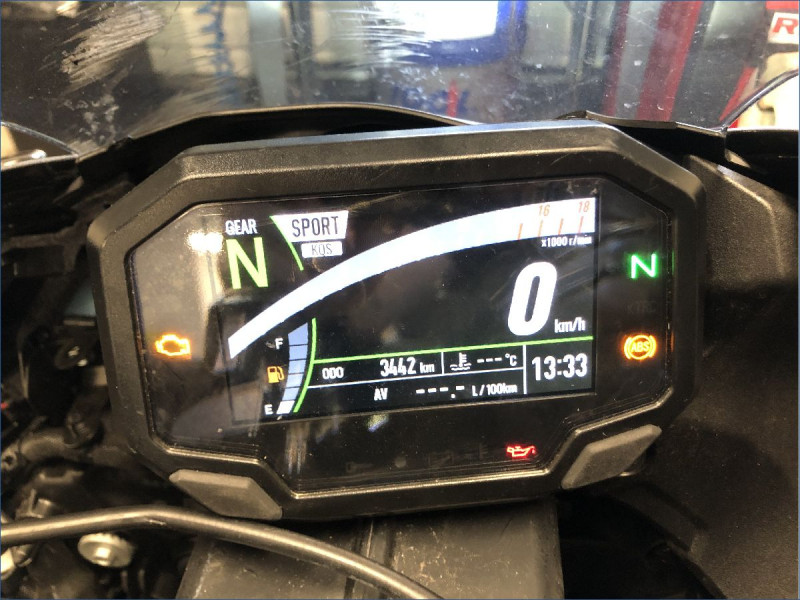 KAWASAKI ZX6R 636 