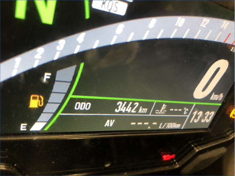 KAWASAKI ZX6R 636 