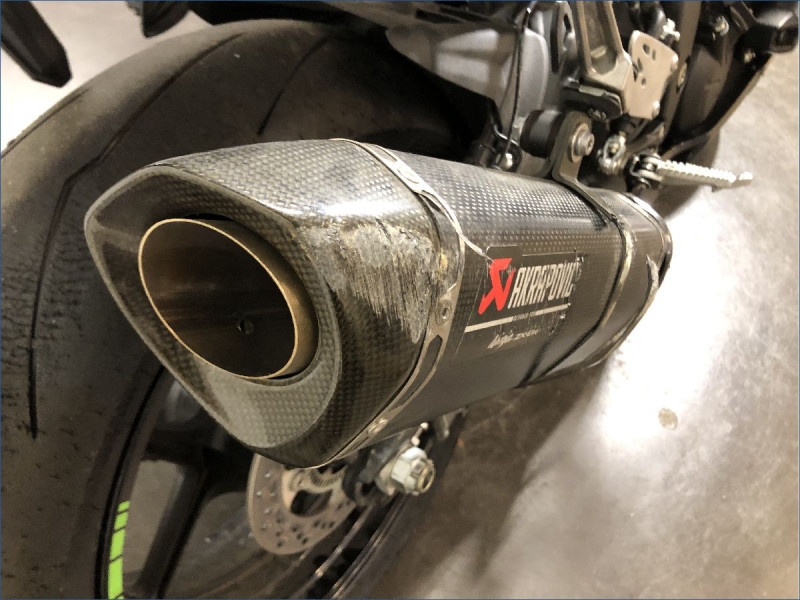 KAWASAKI ZX6R 636 