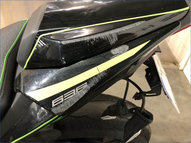 KAWASAKI ZX6R 636 